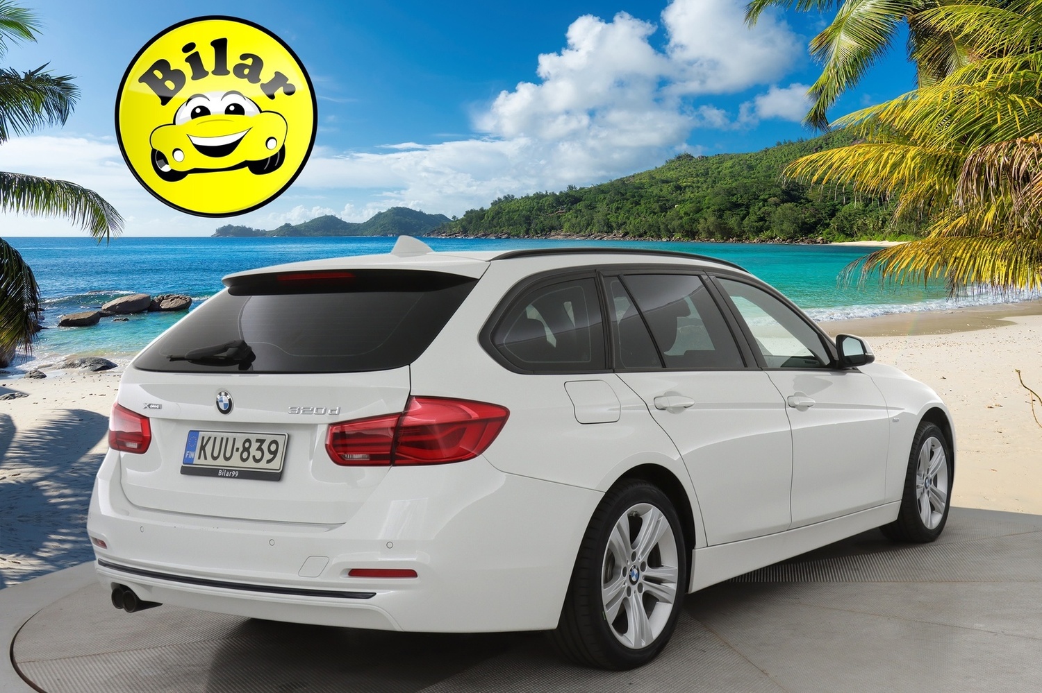 BMW 320 vaihtoauto