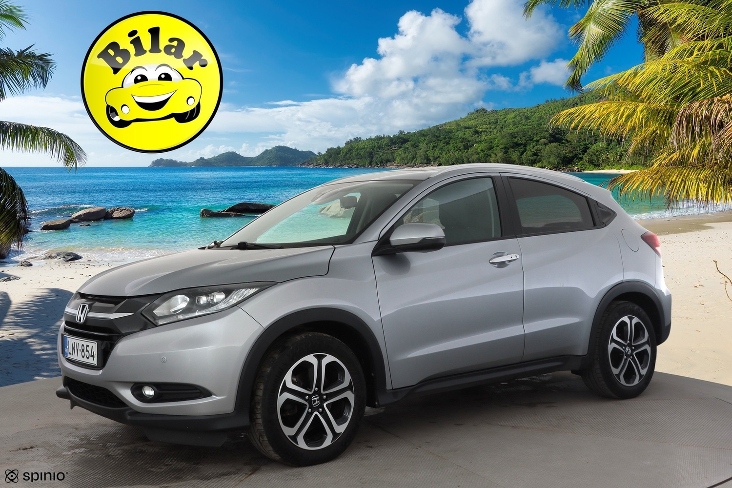 Honda HR-V vaihtoauto