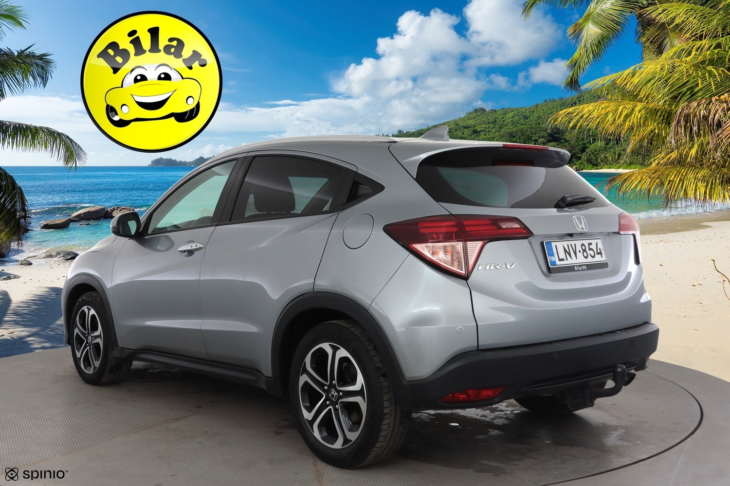 Honda HR-V vaihtoauto