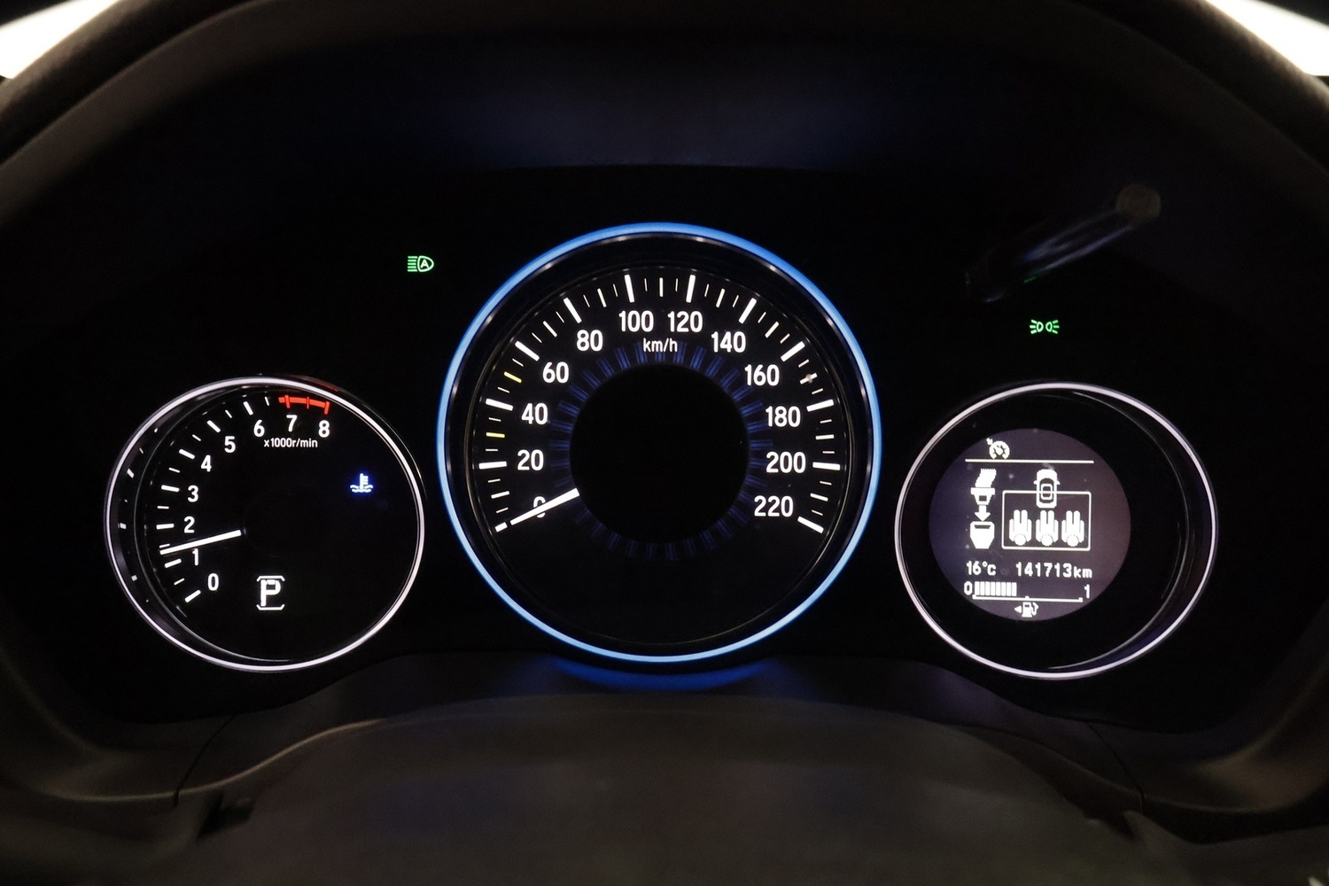 Honda HR-V vaihtoauto