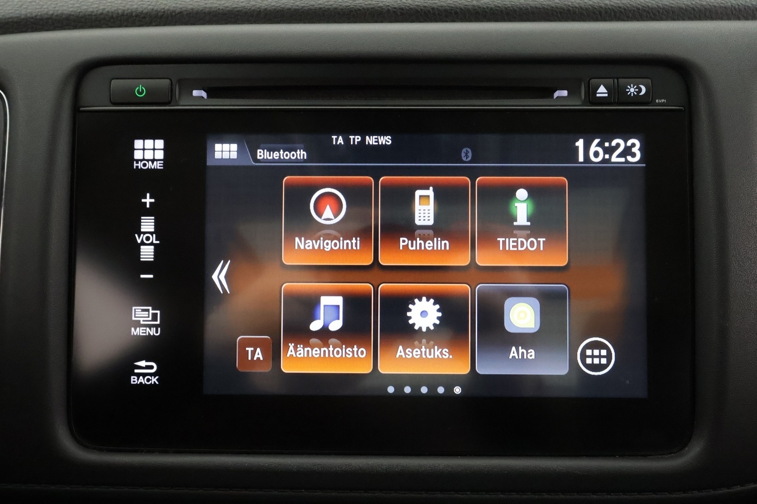 Honda HR-V vaihtoauto