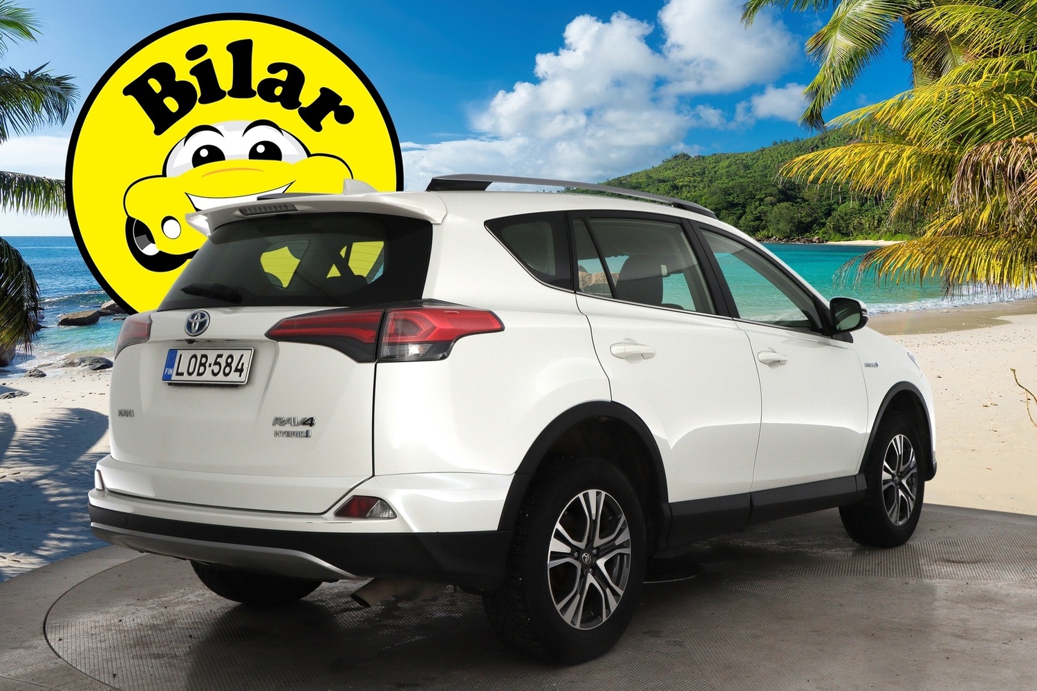 Toyota RAV4 vaihtoauto