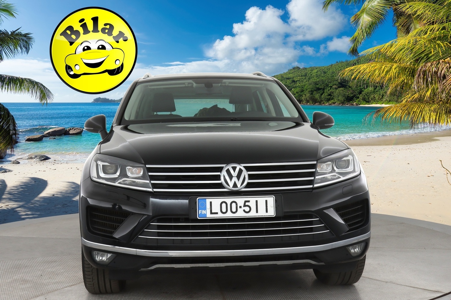 Volkswagen Touareg vaihtoauto