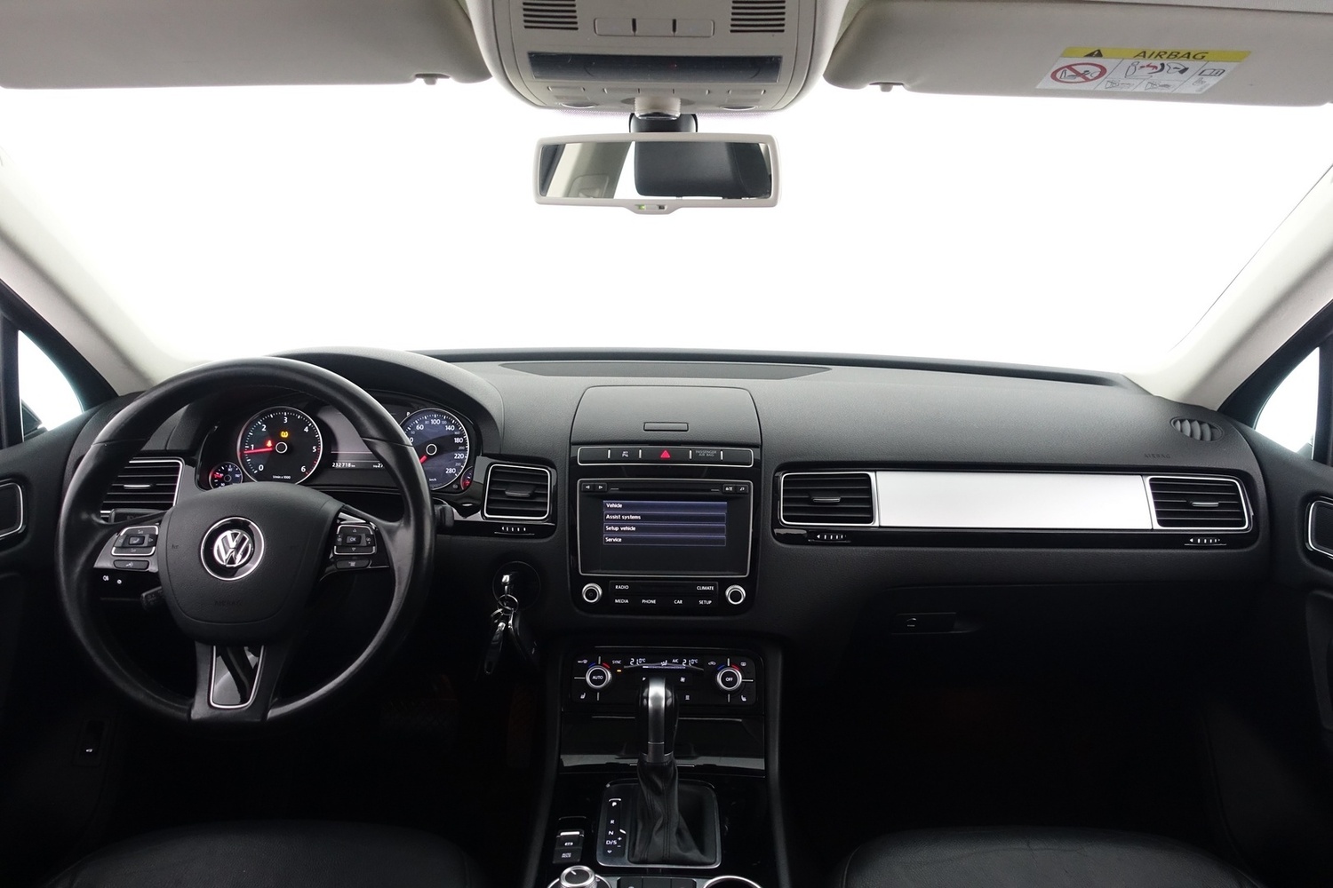 Volkswagen Touareg vaihtoauto