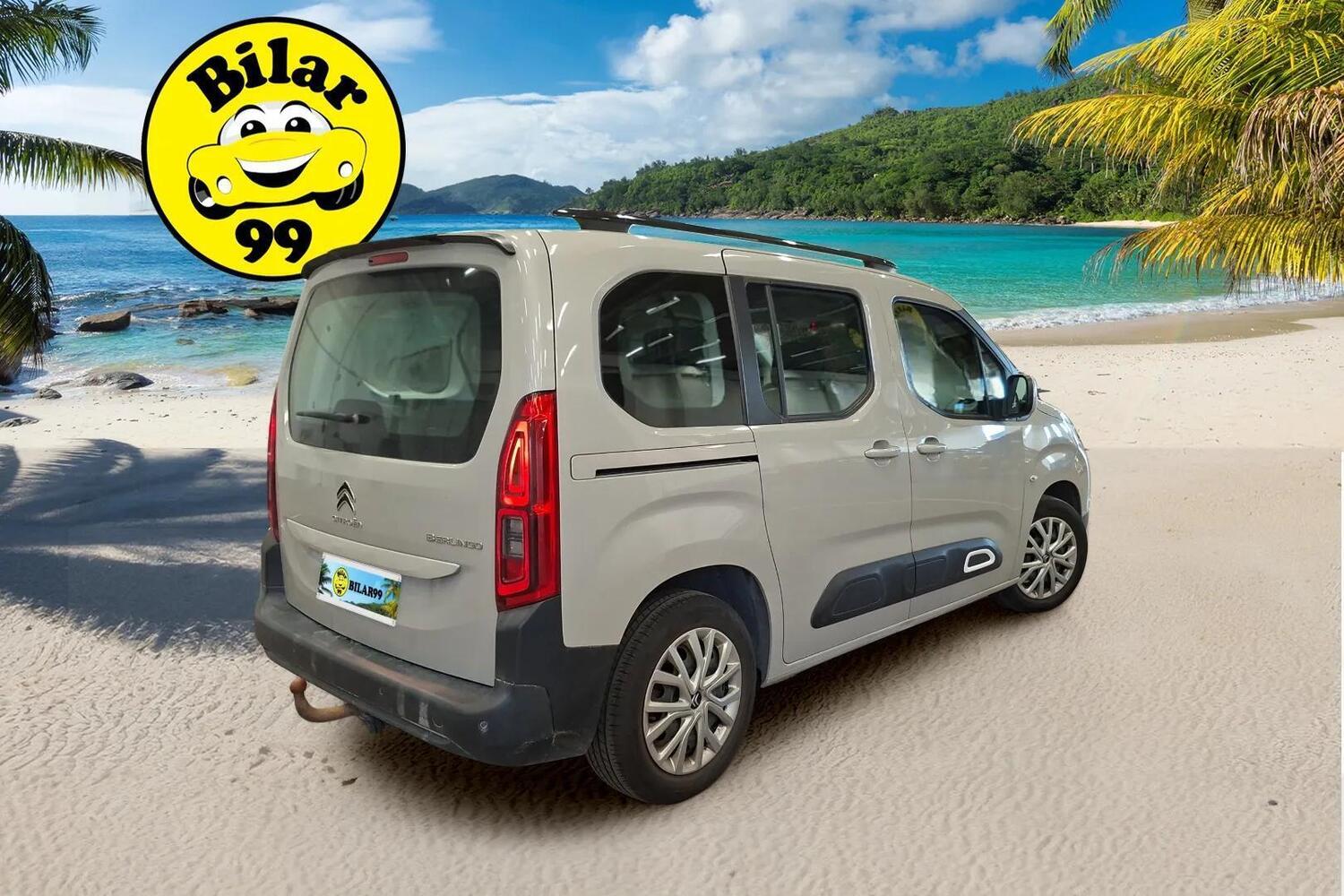 Citroën Berlingo vaihtoauto