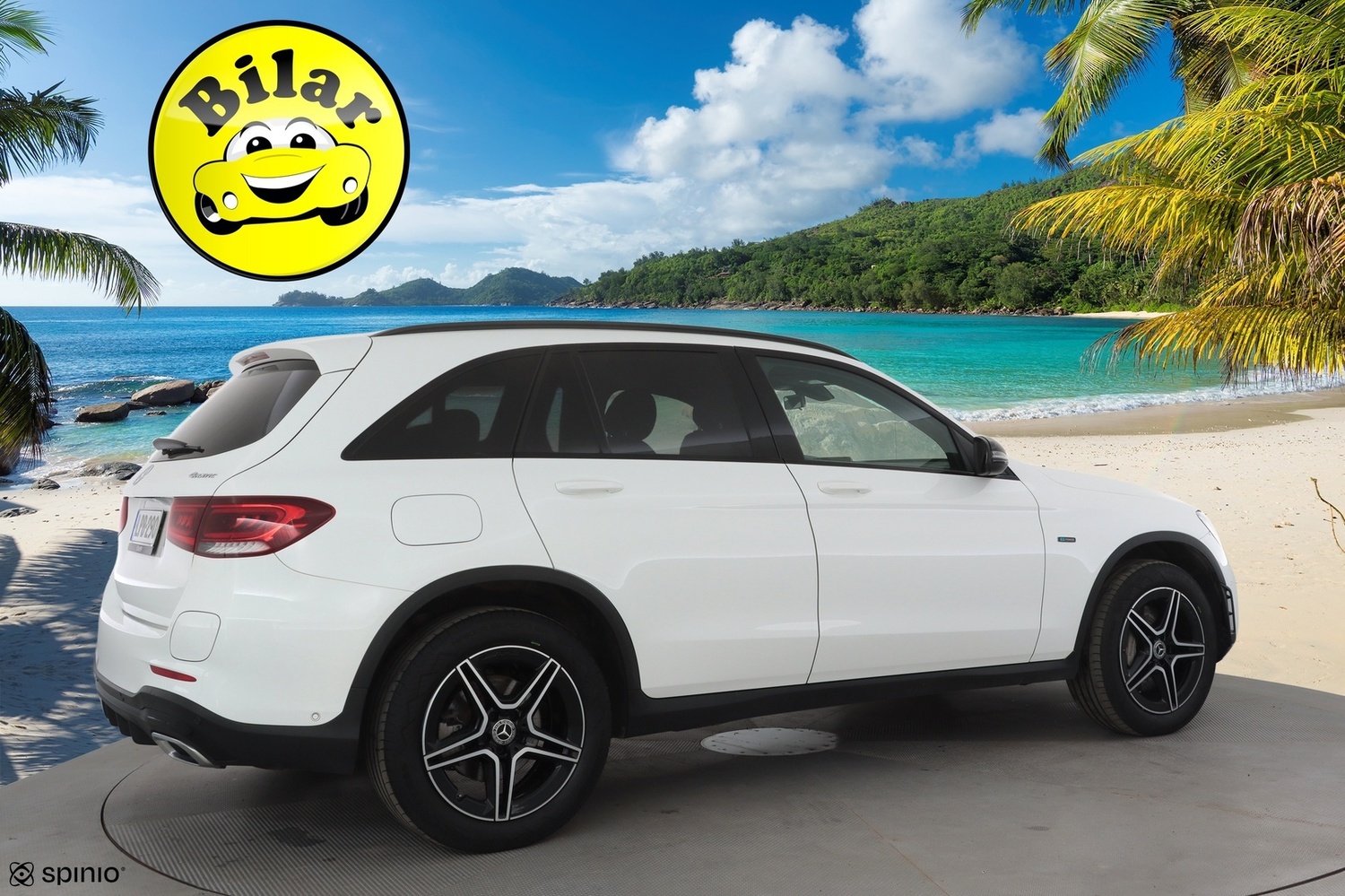Mercedes-Benz GLC vaihtoauto