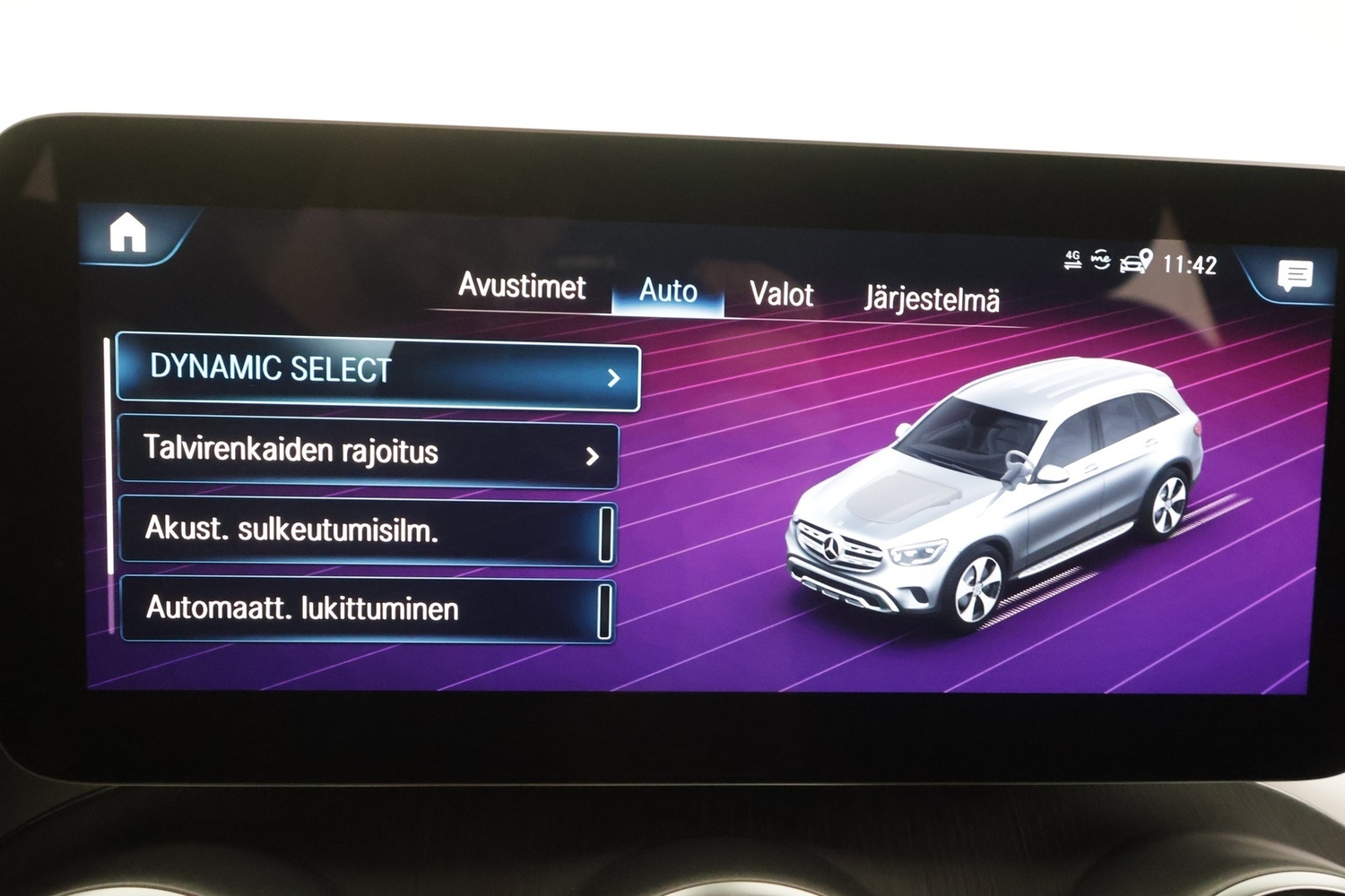 Mercedes-Benz GLC vaihtoauto