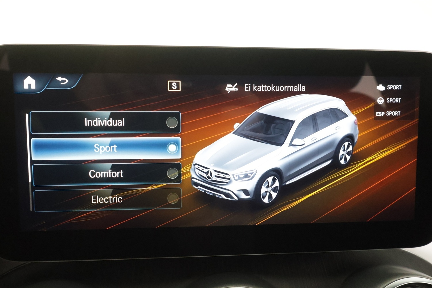 Mercedes-Benz GLC vaihtoauto