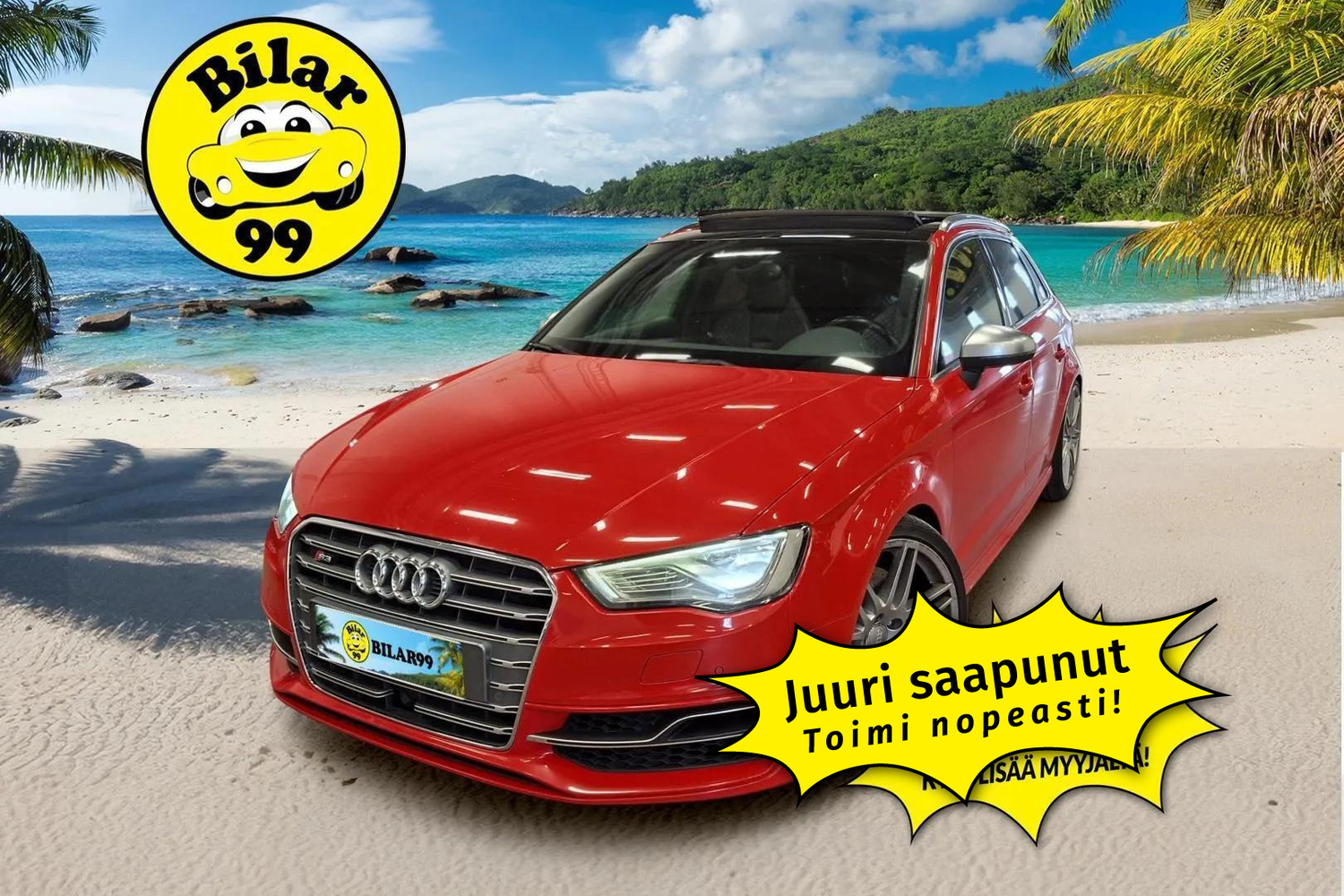 Audi S3 vaihtoauto