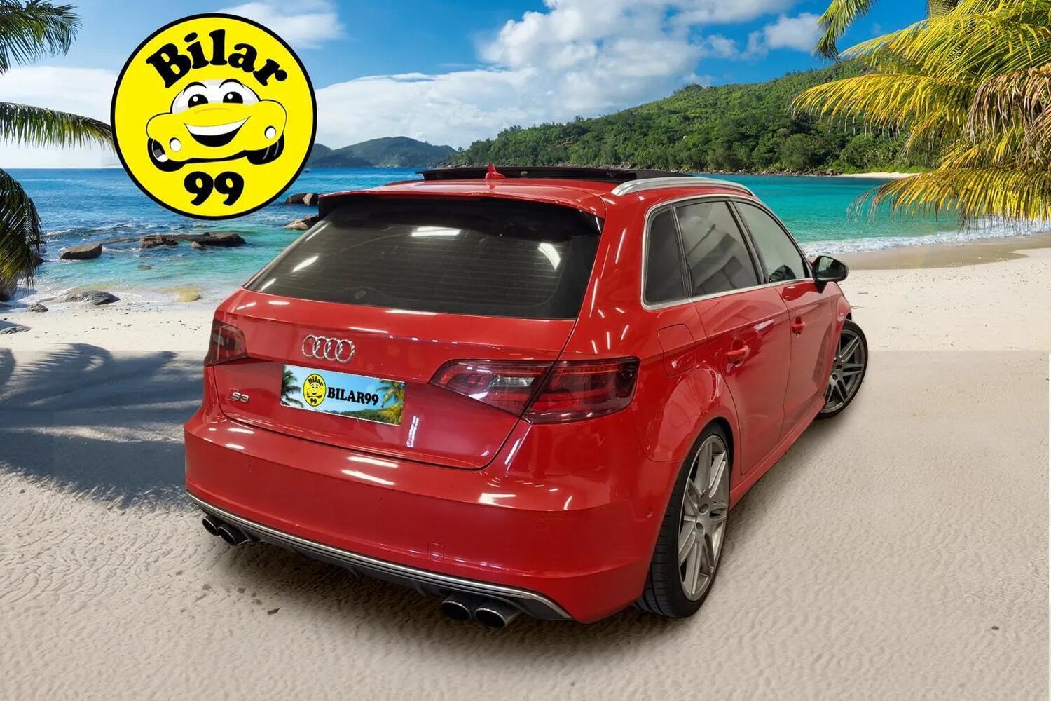 Audi S3 vaihtoauto