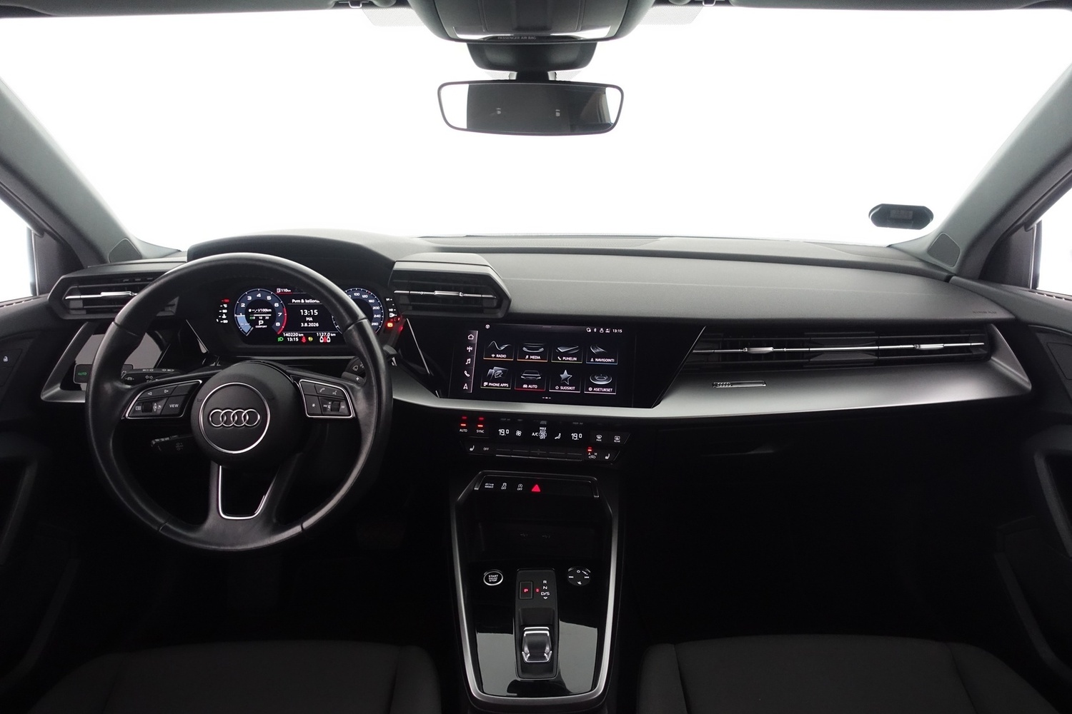 Audi A3 vaihtoauto