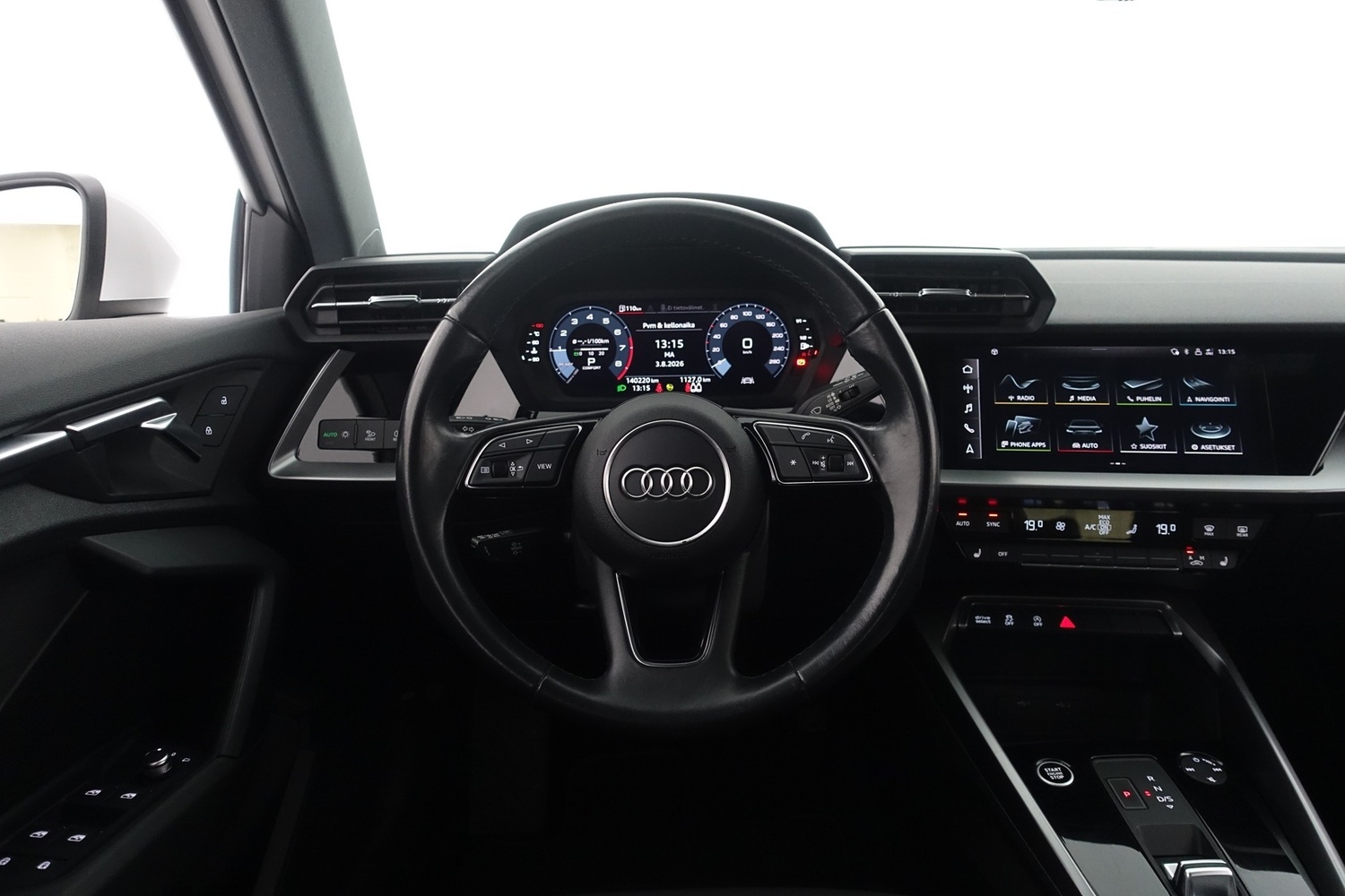 Audi A3 vaihtoauto