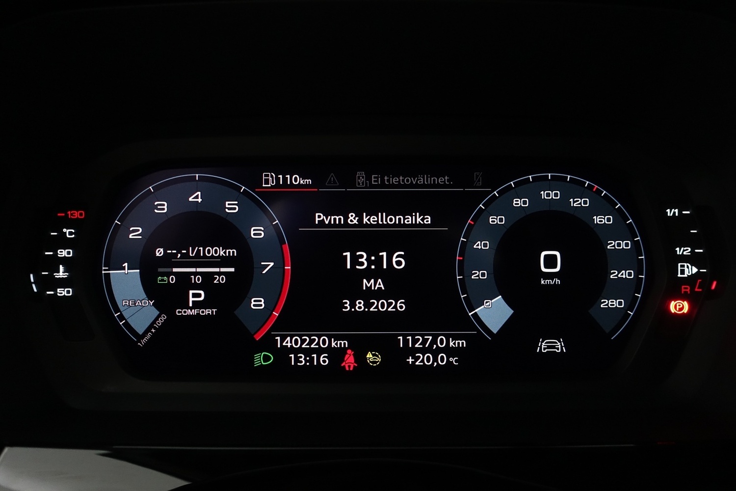Audi A3 vaihtoauto