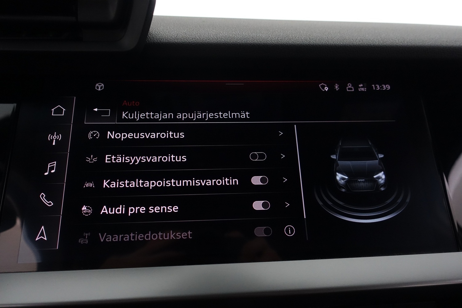 Audi A3 vaihtoauto