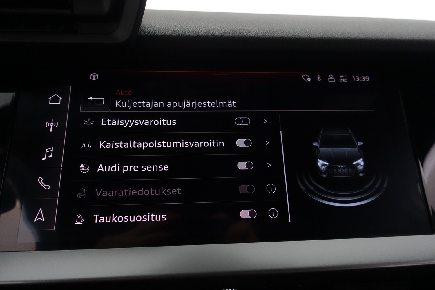 Audi A3 vaihtoauto