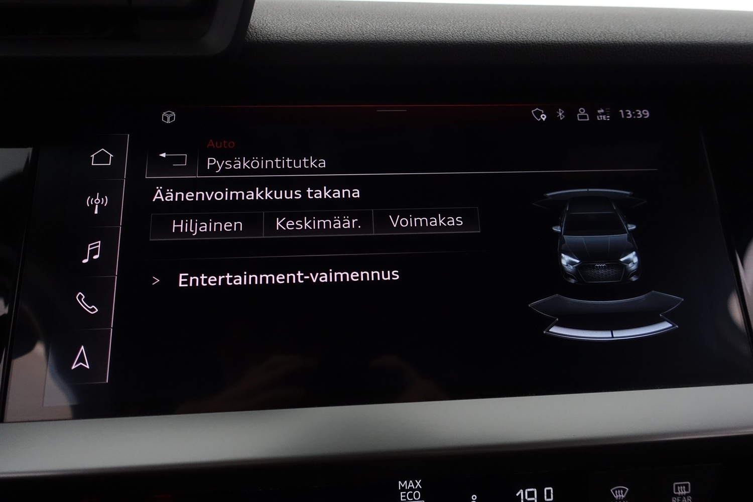 Audi A3 vaihtoauto