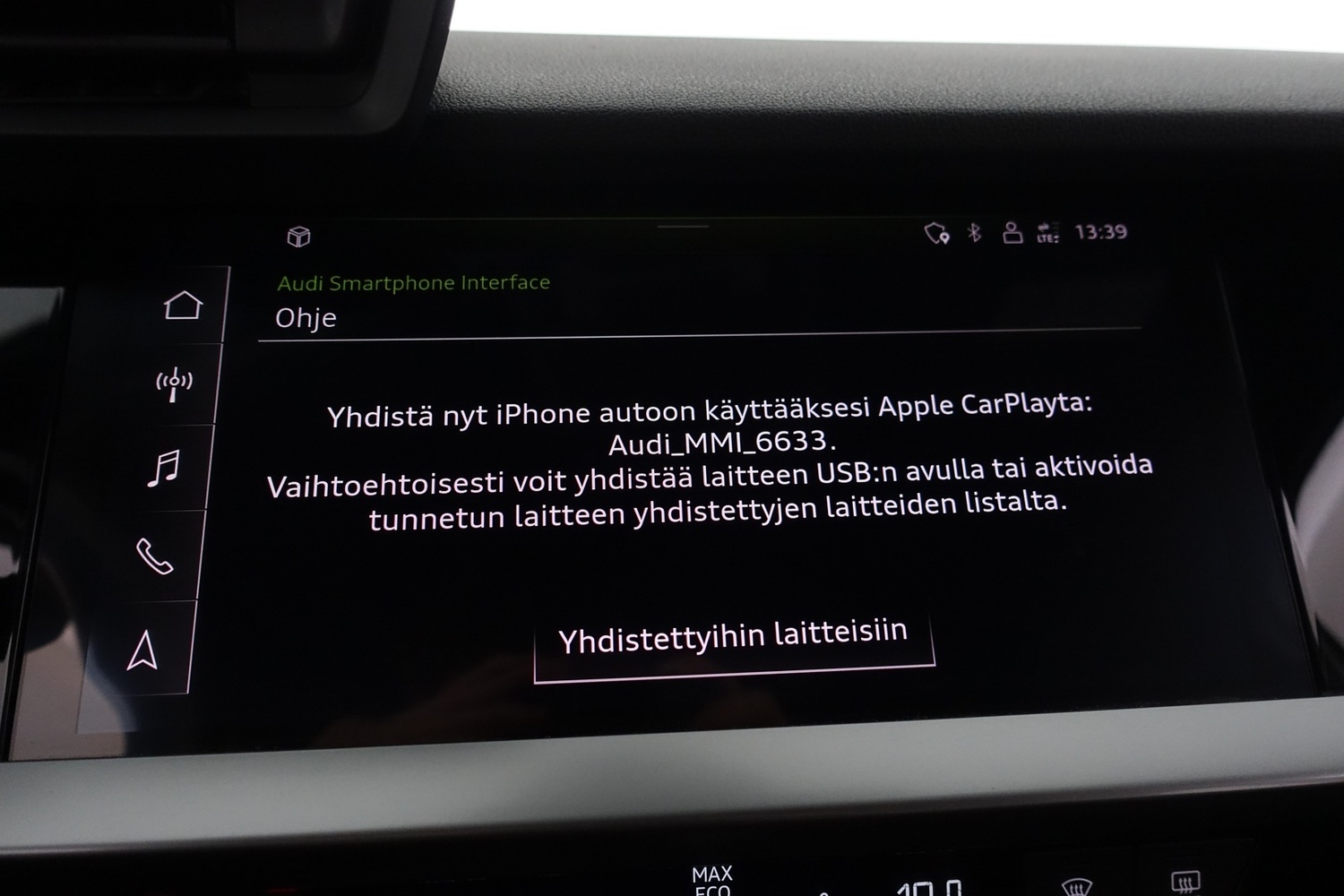 Audi A3 vaihtoauto