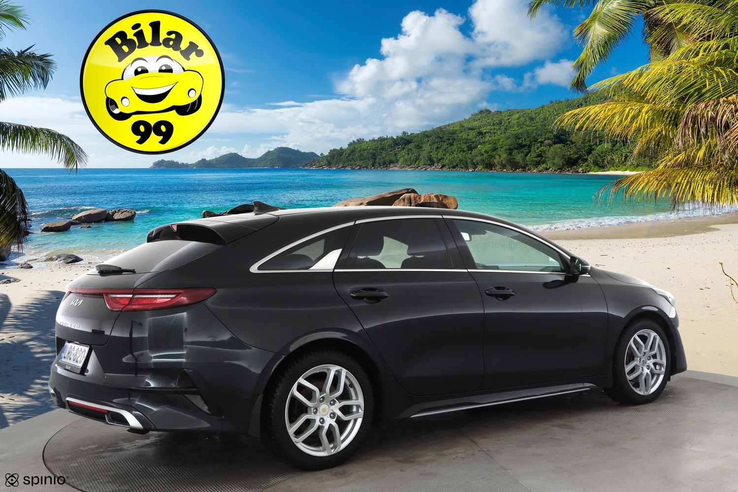 Kia Proceed vaihtoauto