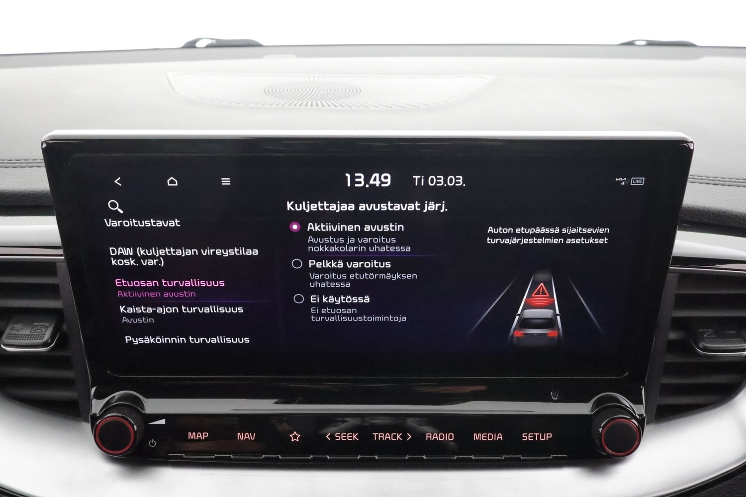 Kia Proceed vaihtoauto