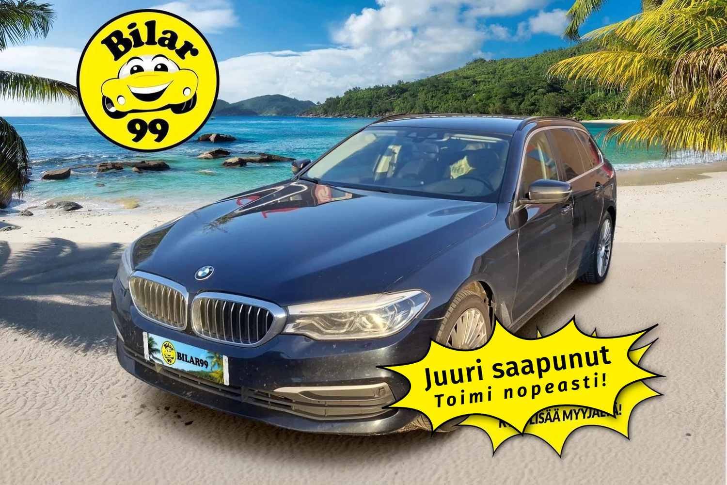 BMW 530 vaihtoauto