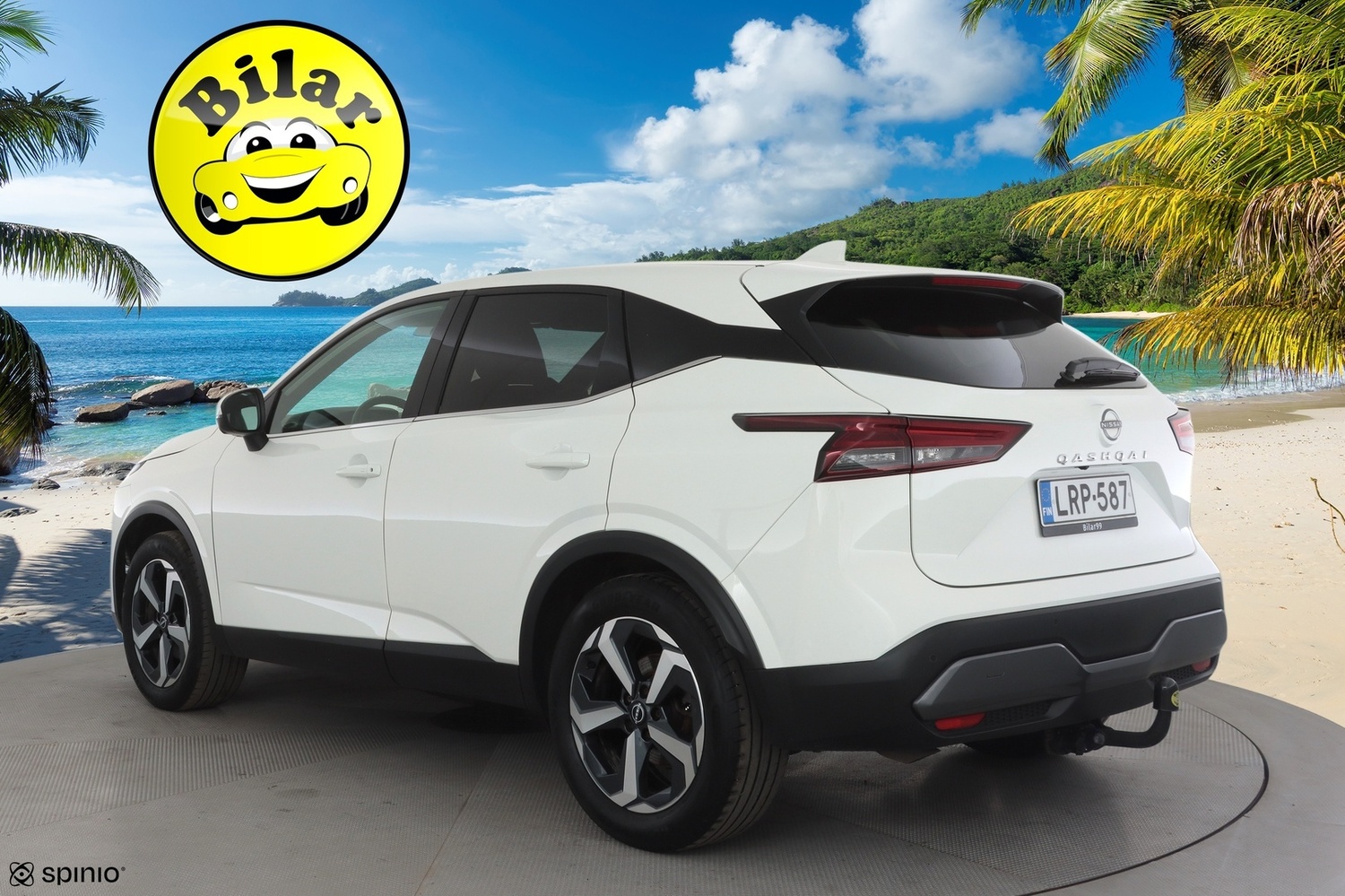 Nissan Qashqai vaihtoauto