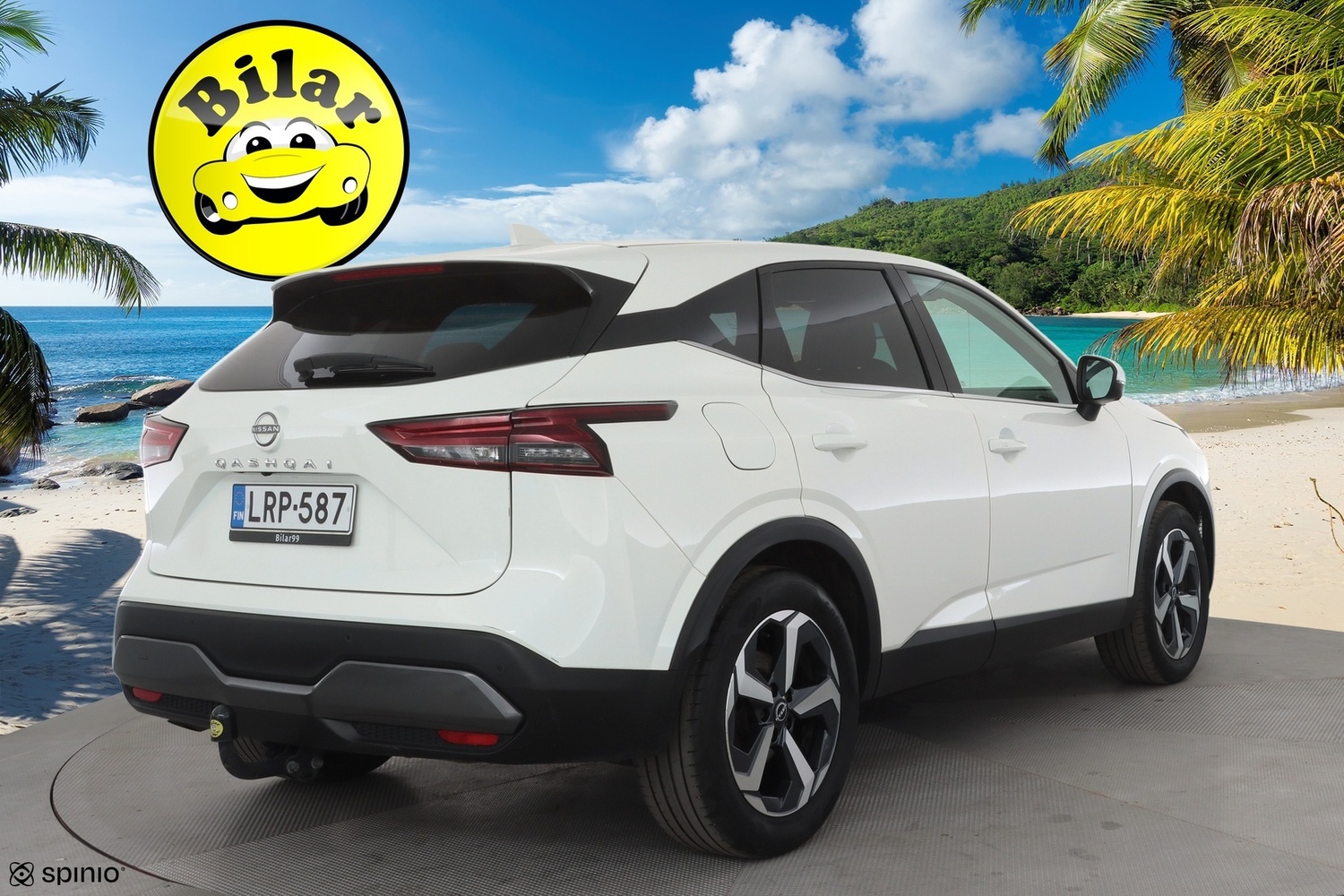 Nissan Qashqai vaihtoauto