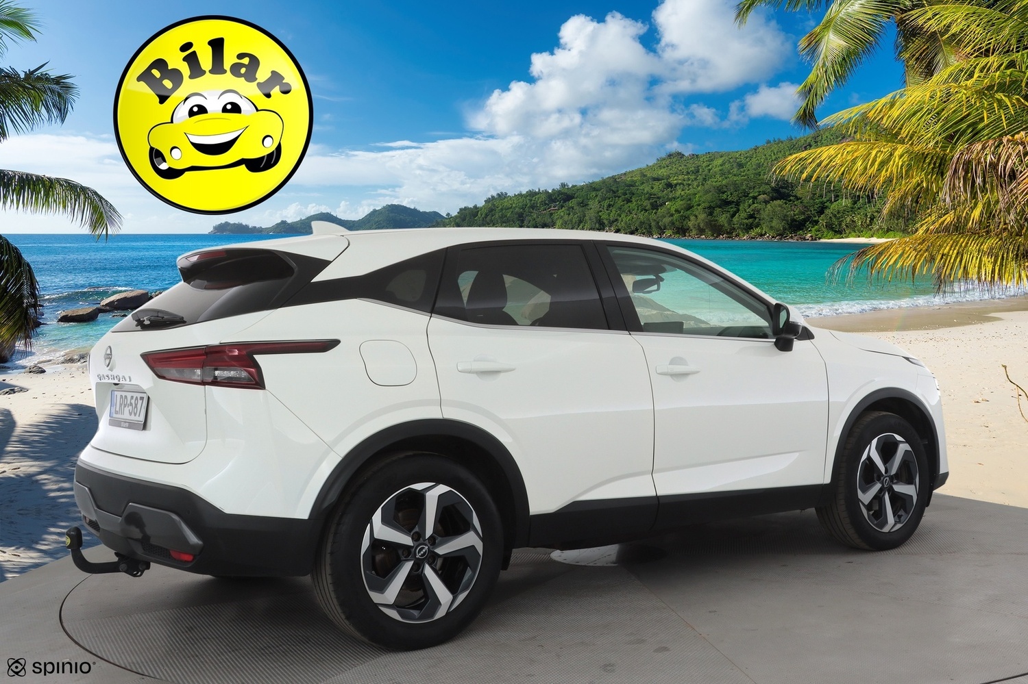Nissan Qashqai vaihtoauto