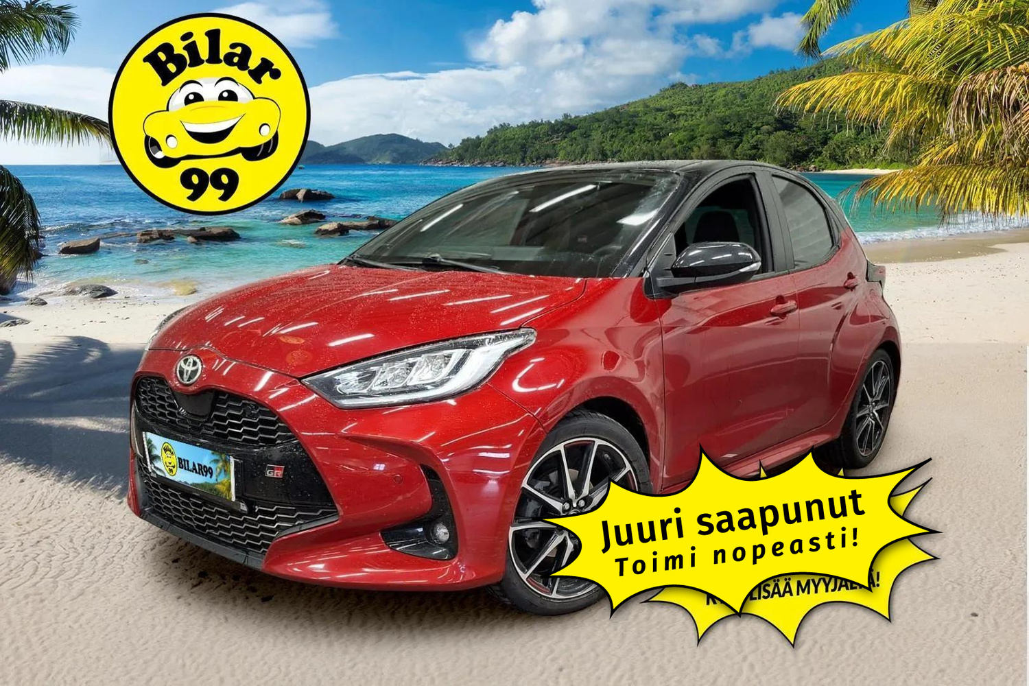 Toyota Yaris vaihtoauto