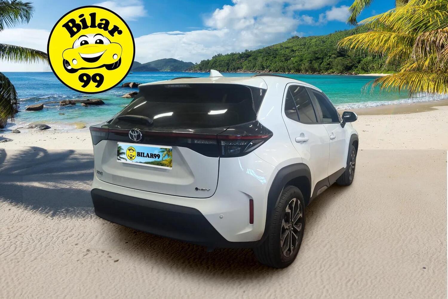 Toyota Yaris Cross vaihtoauto