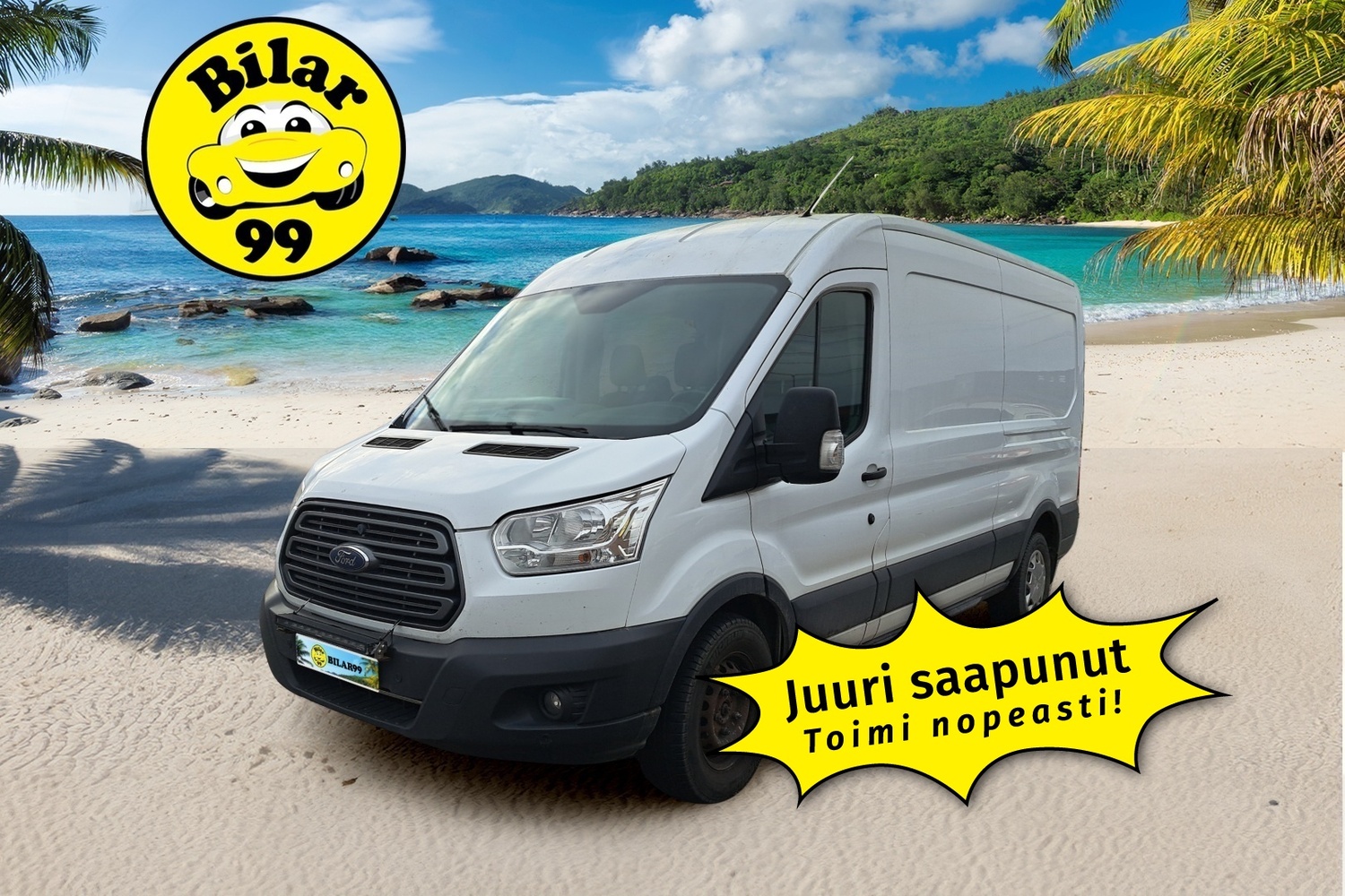 Ford Transit vaihtoauto