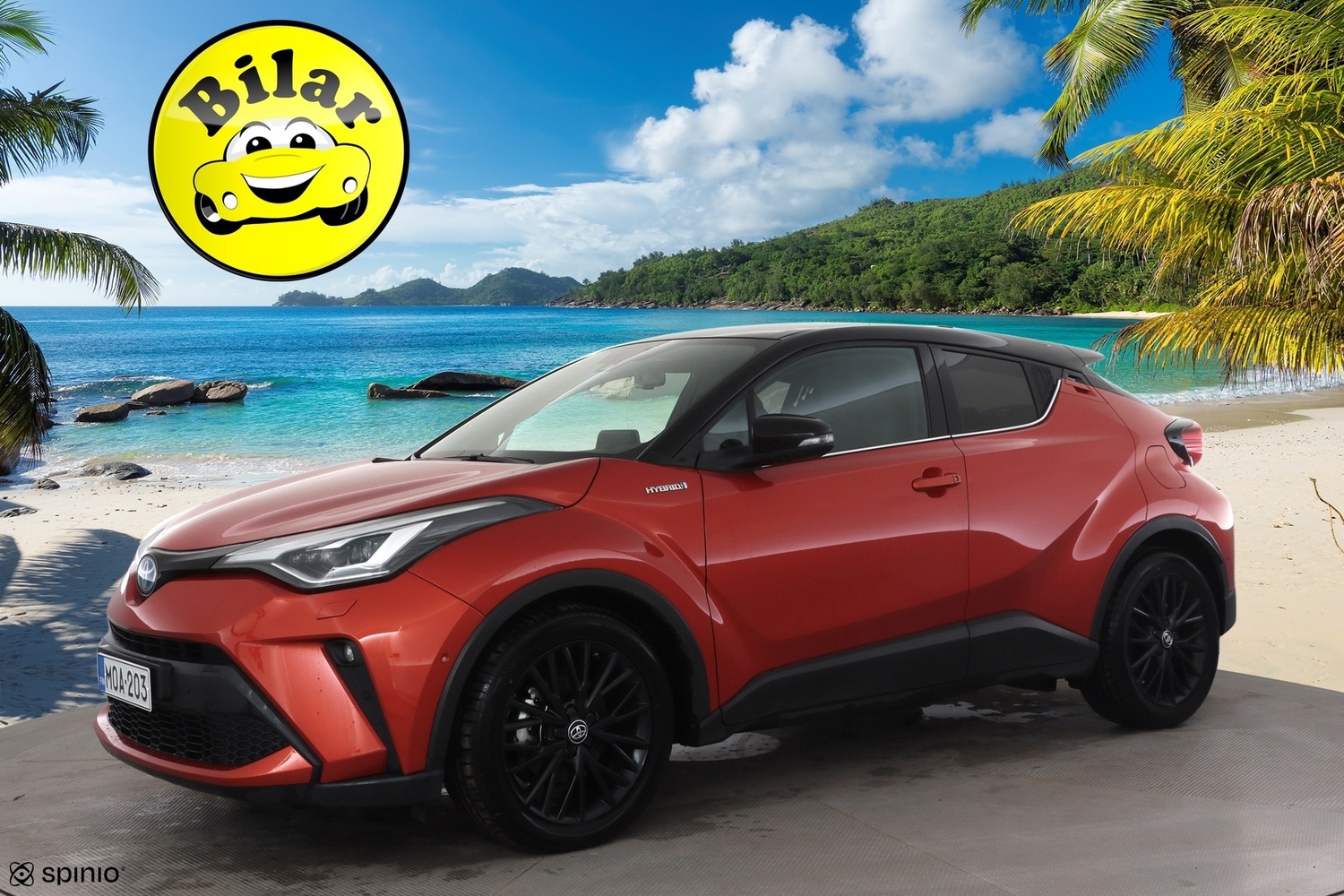 Toyota C-HR vaihtoauto