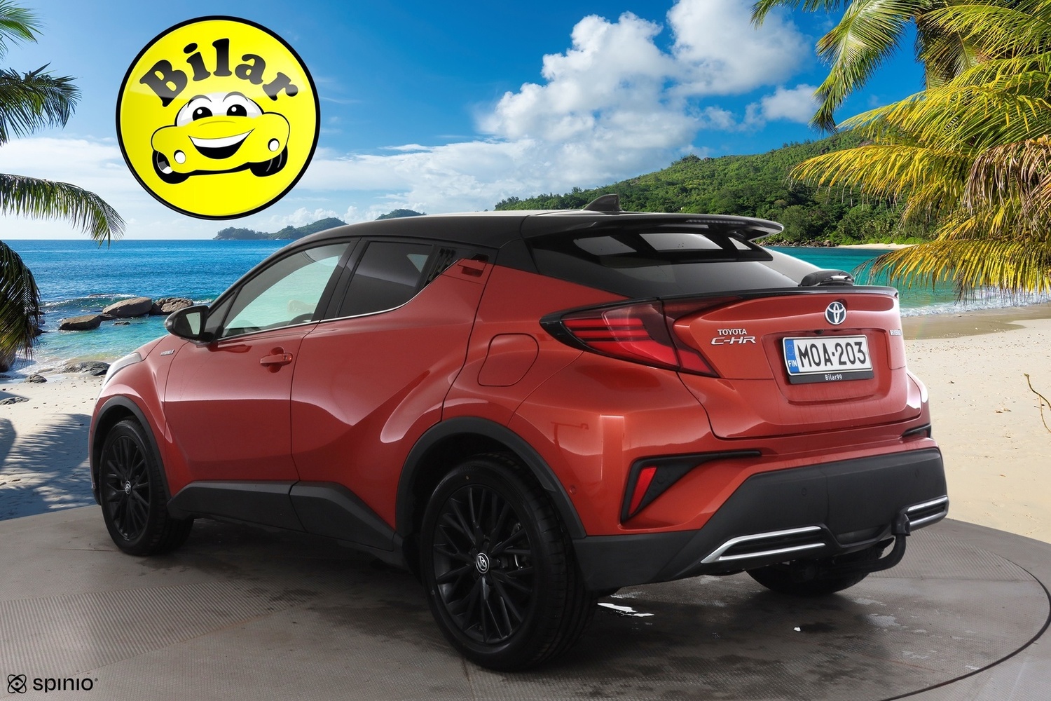 Toyota C-HR vaihtoauto