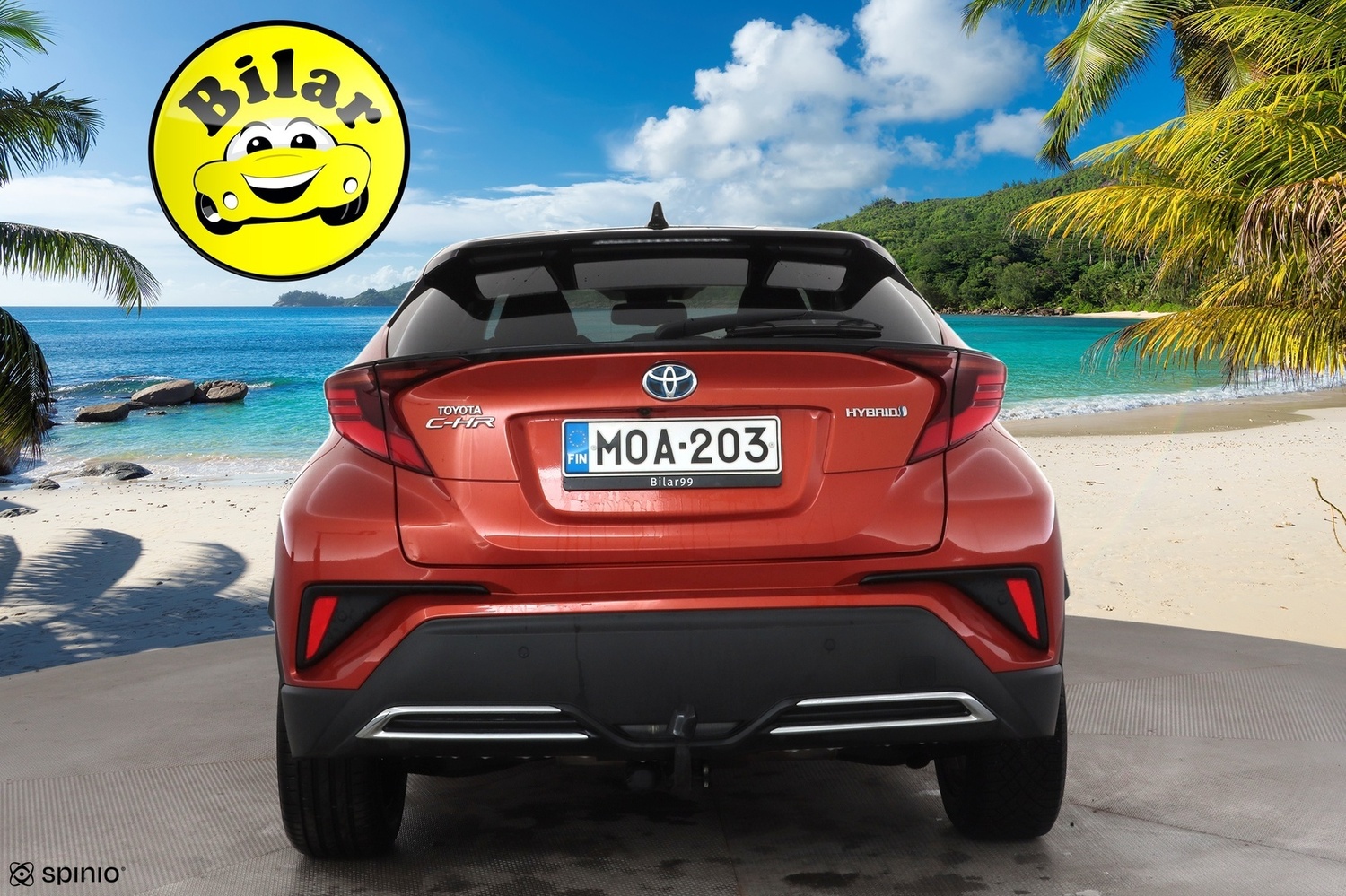 Toyota C-HR vaihtoauto