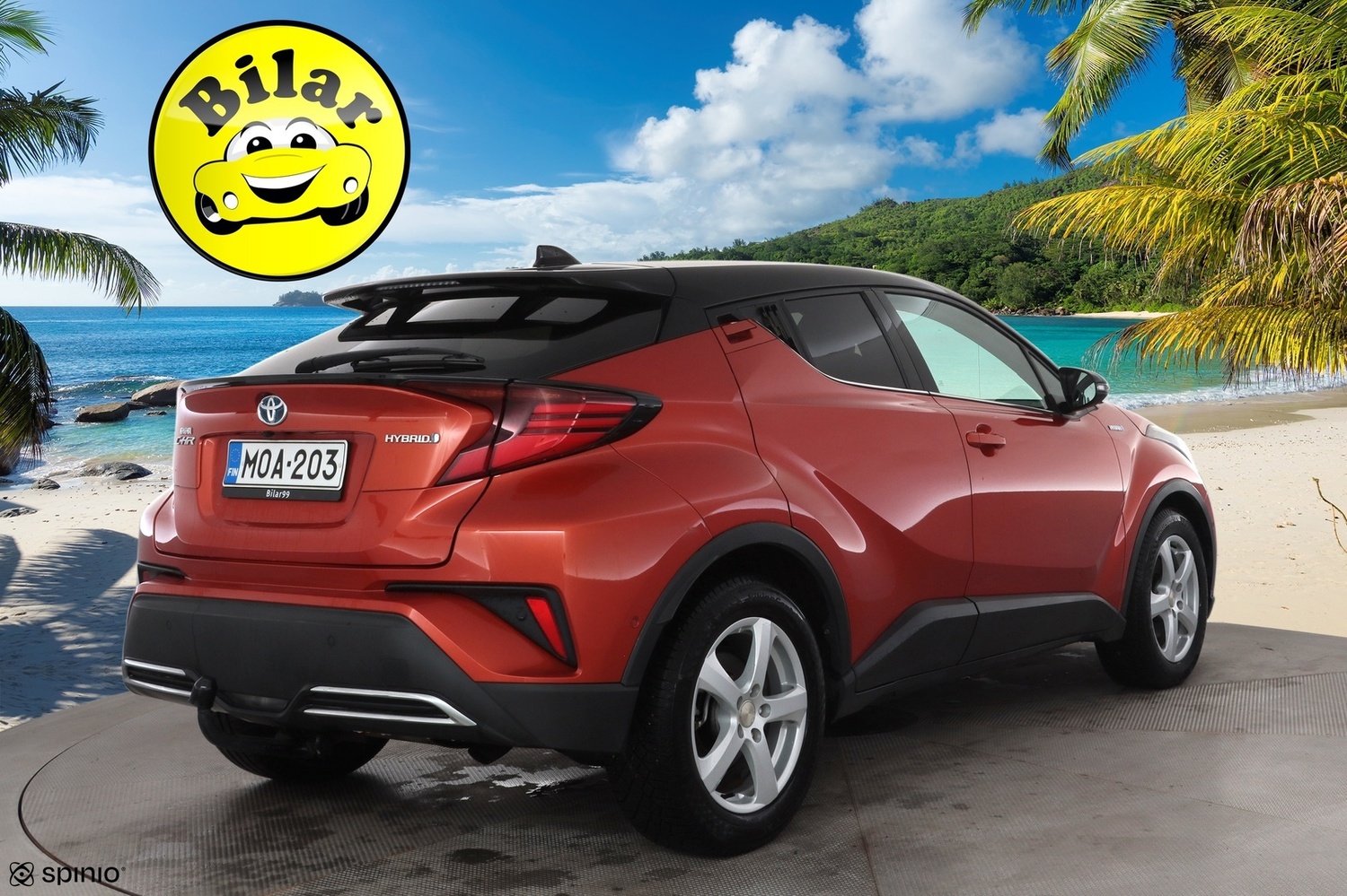 Toyota C-HR vaihtoauto