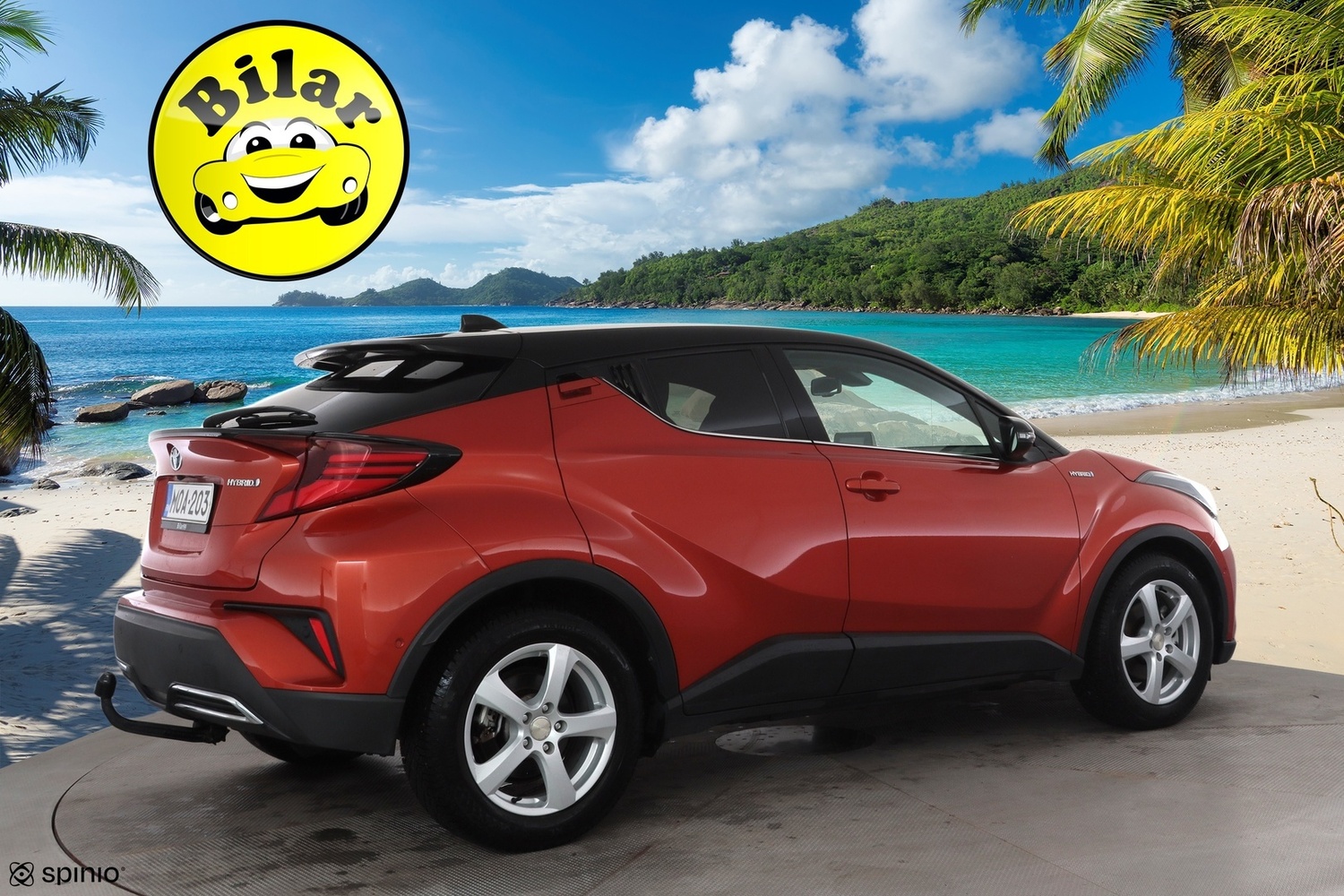 Toyota C-HR vaihtoauto