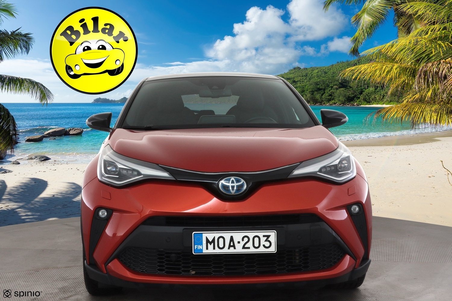 Toyota C-HR vaihtoauto