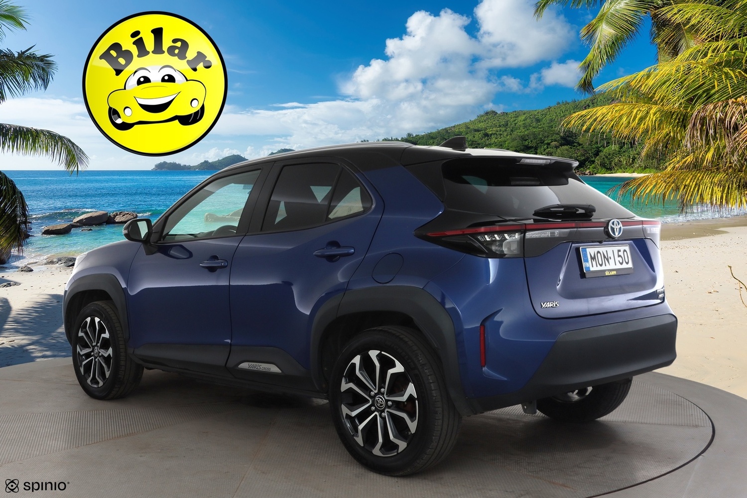 Toyota Yaris Cross vaihtoauto