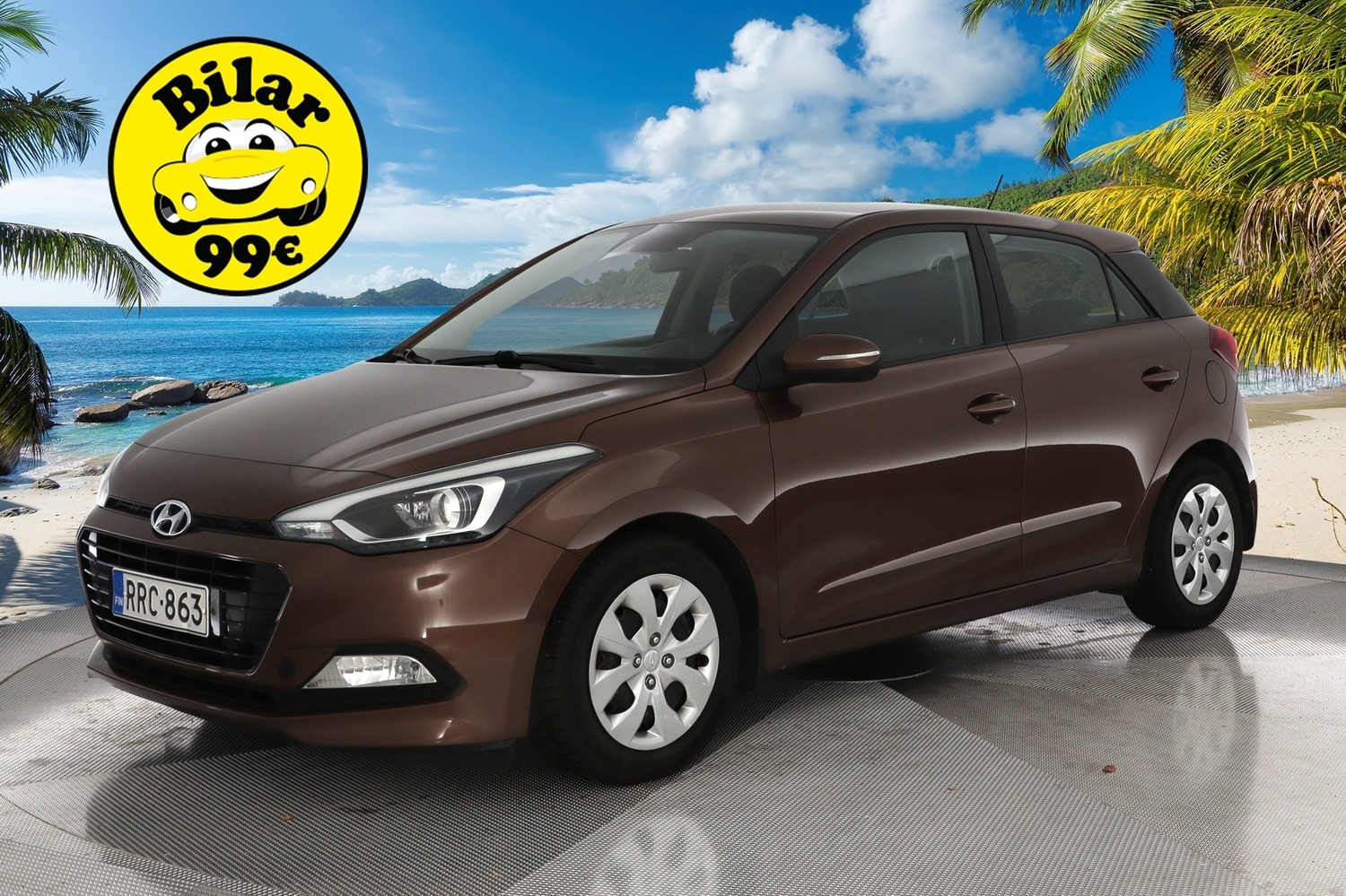 Hyundai i20 vaihtoauto