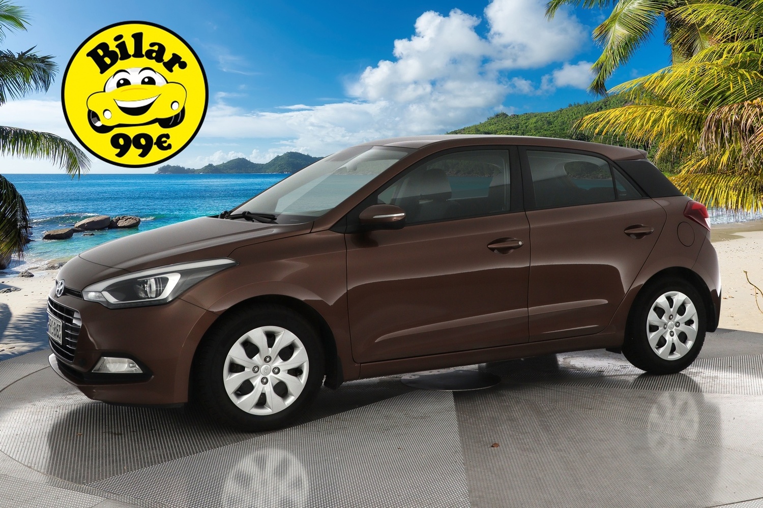 Hyundai i20 vaihtoauto