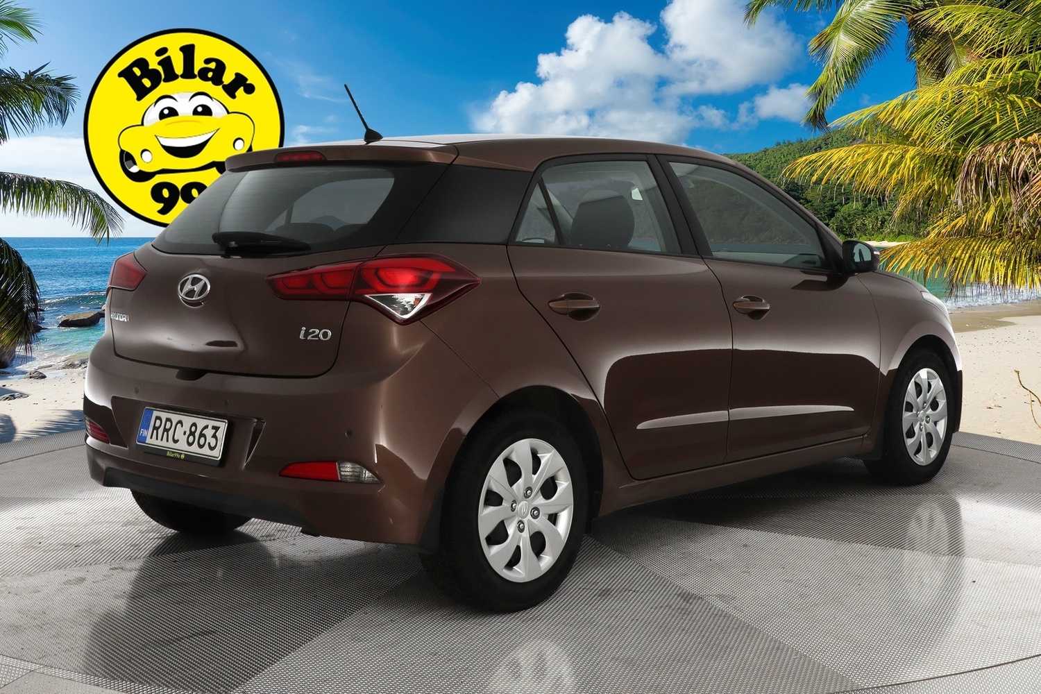 Hyundai i20 vaihtoauto