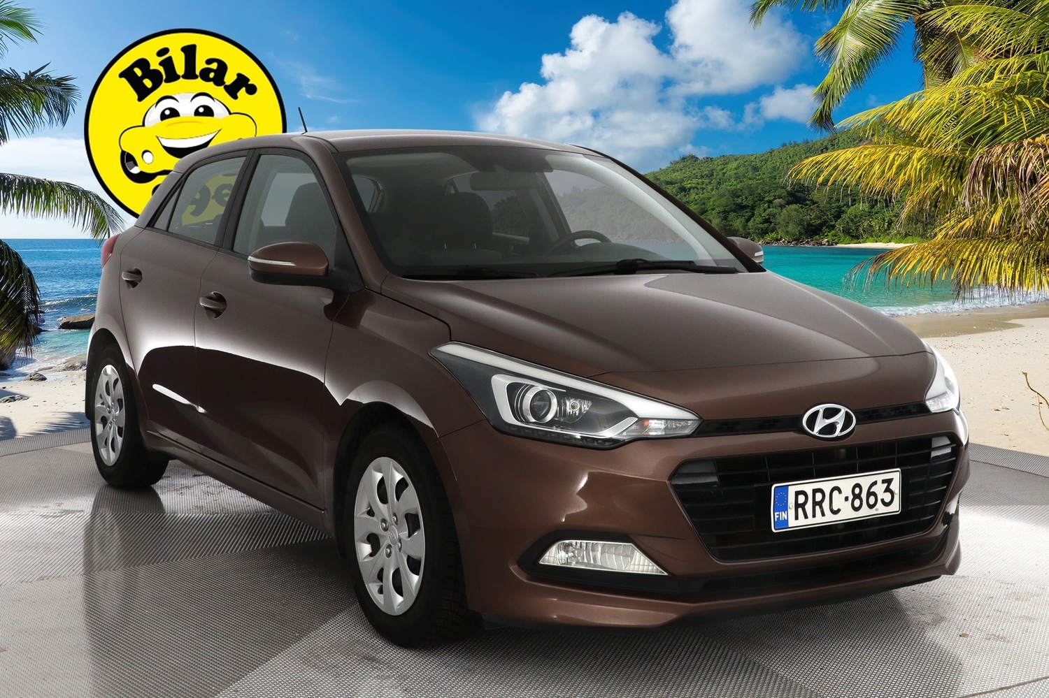 Hyundai i20 vaihtoauto