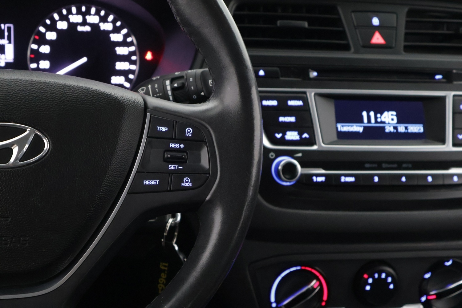 Hyundai i20 vaihtoauto