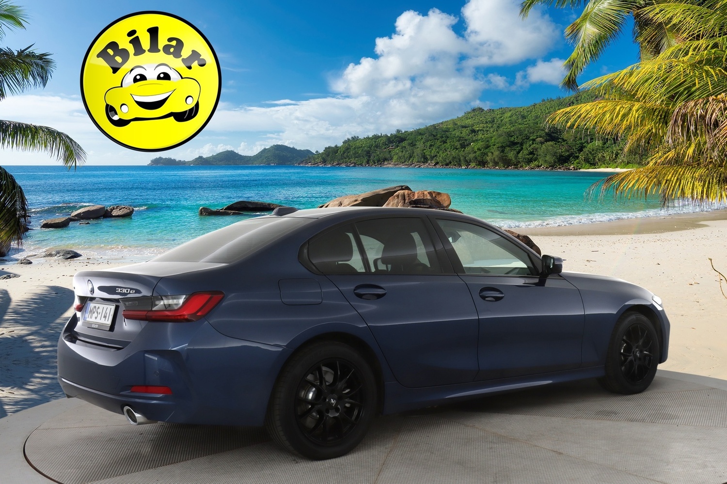 BMW 330 vaihtoauto