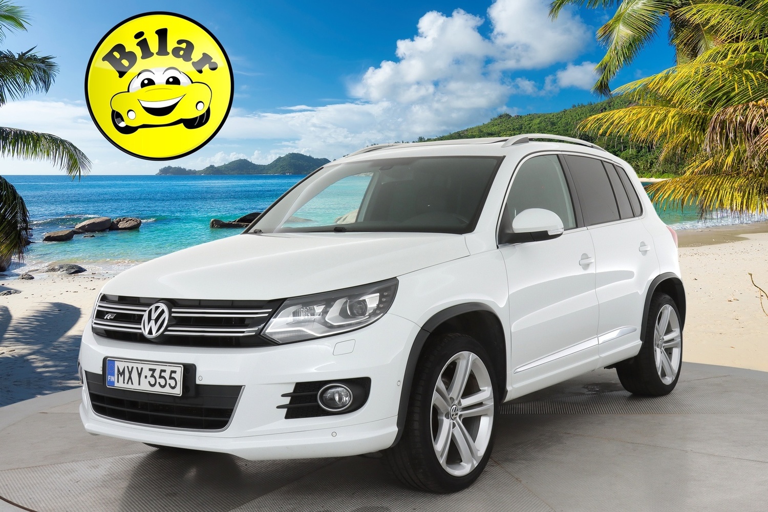 Volkswagen Tiguan vaihtoauto