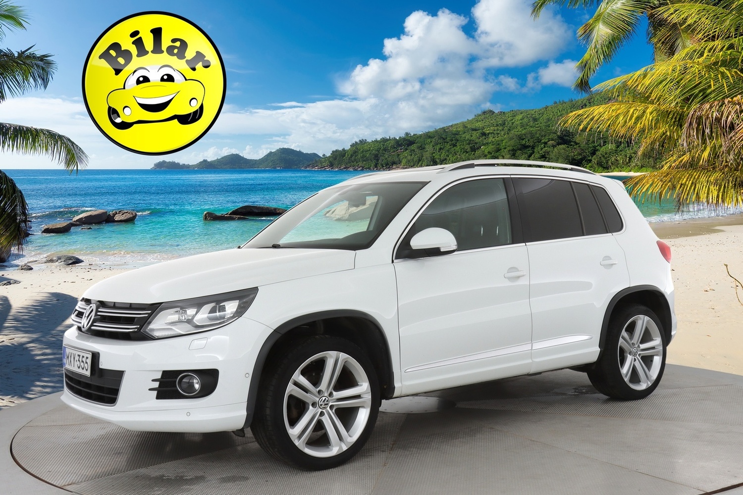 Volkswagen Tiguan vaihtoauto