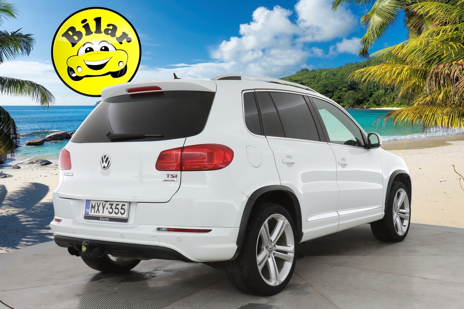 Volkswagen Tiguan vaihtoauto