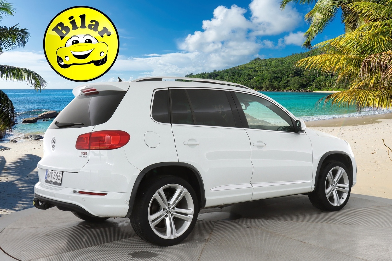 Volkswagen Tiguan vaihtoauto