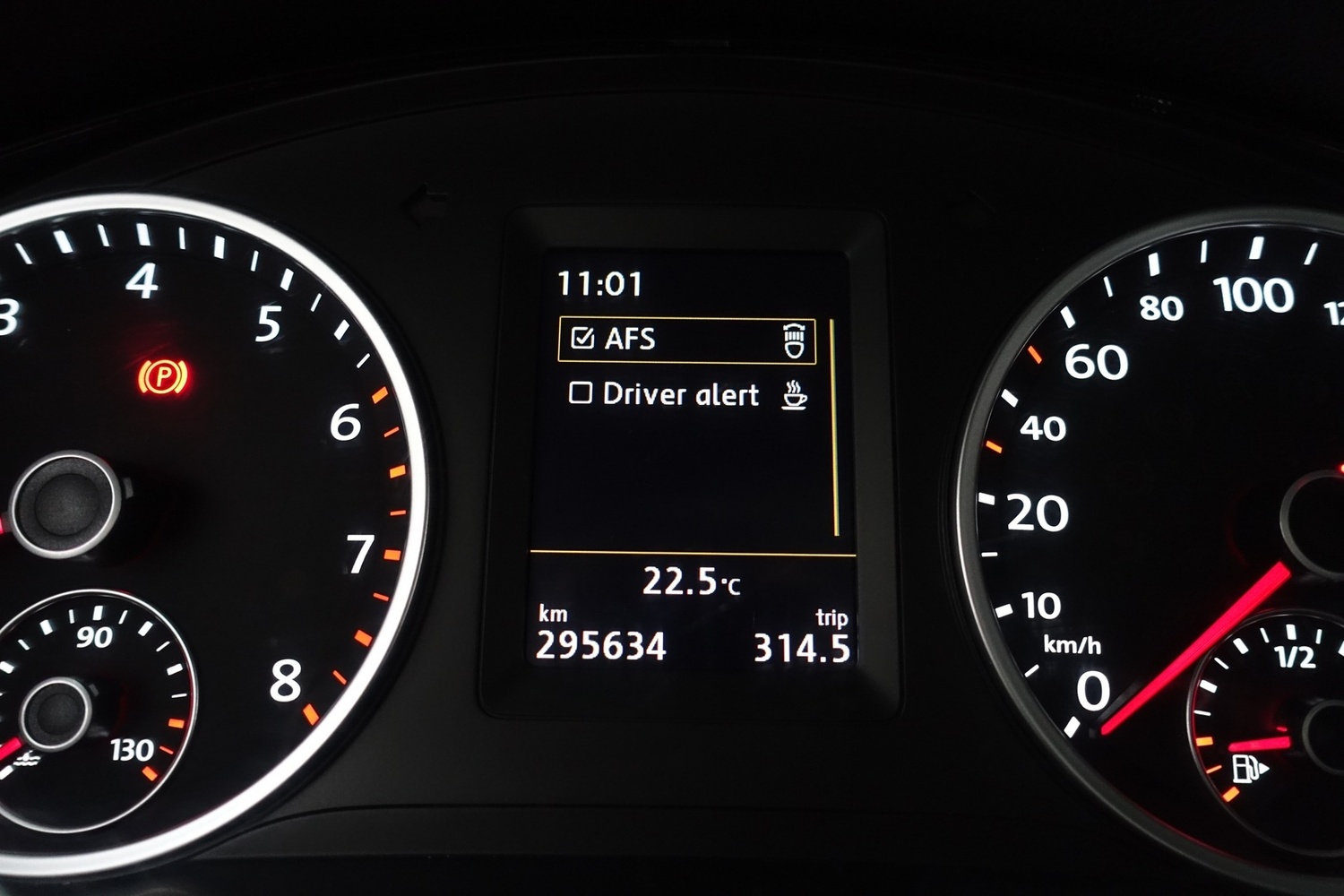 Volkswagen Tiguan vaihtoauto