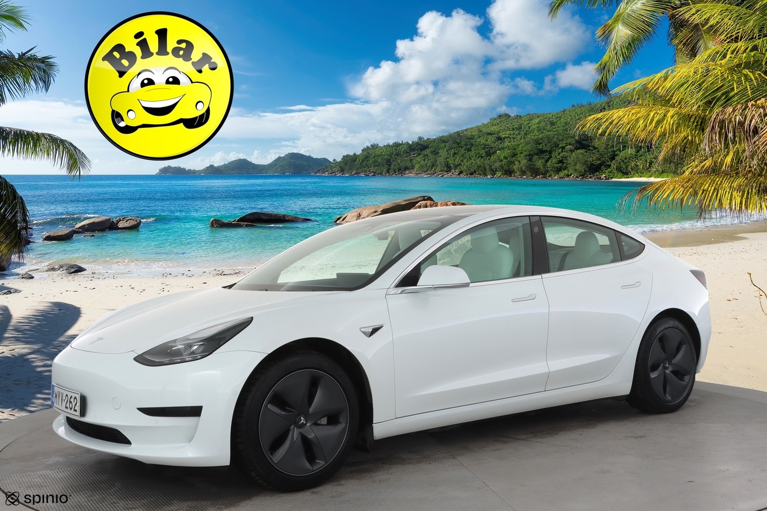 Tesla Model 3 vaihtoauto