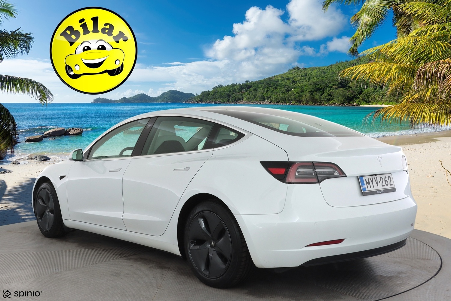 Tesla Model 3 vaihtoauto